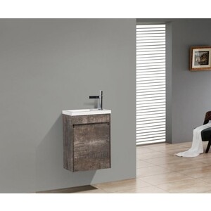 Тумба под раковину BelBagno Pietra 46 stone (PIETRA MINI-460-1A-SO-PT-L)