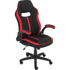Компьютерное кресло Woodville Plast черный/красный