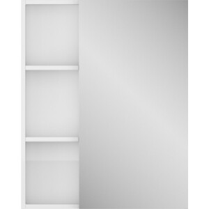 Зеркальный шкаф Uncoria Арно 60 белый (66033)