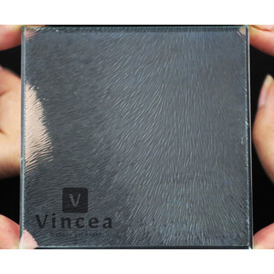 Душевая дверь Vincea Garda VDS-1G 145х190 рифленная Шиншилла, хром (VDS-1G145CH)