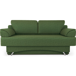 Диван-кровать Шарм-Дизайн Евро 130 зеленый