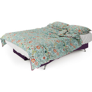 Диван-кровать Шарм-Дизайн Евро 130 фиолетовый