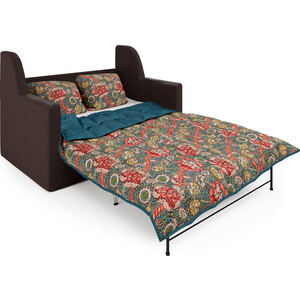Диван-кровать Шарм-Дизайн Дуэт шоколад и латте