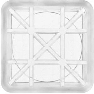 Антивибрационные подставки Ozone для стиральных машин и холодильников, прозрачные, квадратные (CMA-12T)
