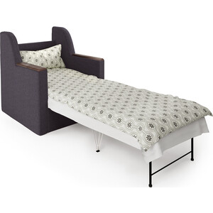Кресло-кровать Шарм-Дизайн Соло серый