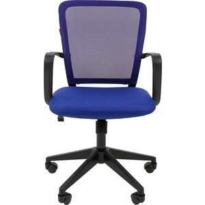 Офисное кресло Chairman 698 TW-05 синий