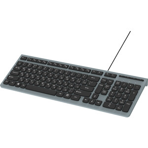 Клавиатура Ritmix RKB-400 Grey
