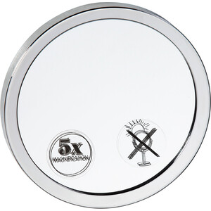 Зеркало косметическое Bemeta Mirror x5 увеличение (112101150), Mirror x5 увеличение (112101150)
Зеркало косметическое Bemeta Mirror x5 увеличение (112101150), Mirror x5 увеличение (112101150)