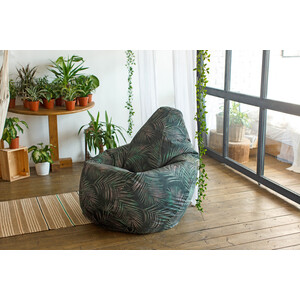 Кресло-мешок Bean-bag Груша тропики XL