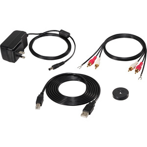 Виниловый проигрыватель Audio-Technica AT-LP120XBT-USB black