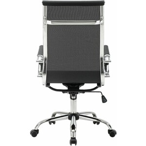 Кресло офисное Brabix Line EX-530 хром/сетка черное (531846)
