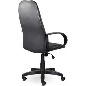 Кресло офисное Brabix Praktik EX-279 ткань/кожзам серое (532018)