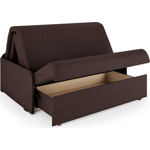 Диван-кровать Шарм-Дизайн Коломбо БП 100 шоколад