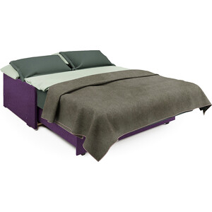 Диван-кровать Шарм-Дизайн Коломбо БП 140 фиолетовый