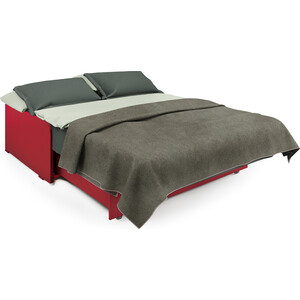 Диван-кровать Шарм-Дизайн Коломбо БП 160 машинки и красный