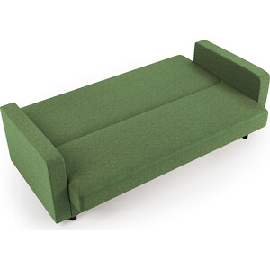 Диван-кровать Шарм-Дизайн Мелодия 120 зеленый