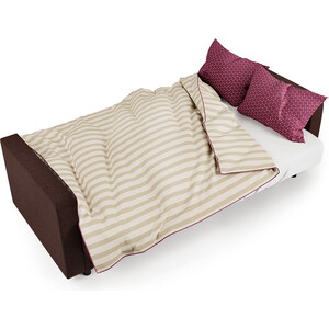 Диван-кровать Шарм-Дизайн Мелодия 120 шоколад