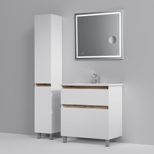 Мебель для ванной Am.Pm X-Joy 80 напольная, белый глянец