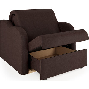 Кресло-кровать Шарм-Дизайн Коломбо шоколад
