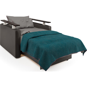 Кресло-кровать Шарм-Дизайн Шарм корфу беж и экокожа шоколад