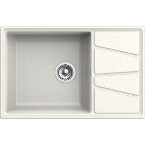 Кухонная мойка GranFest Vertex GF-V-780L белая, Vertex GF-V-780L белая 
Кухонная мойка GranFest Vertex GF-V-780L белая, Vertex GF-V-780L белая