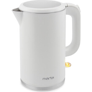 Чайник электрический Marta MT-4556 белый жемчуг
