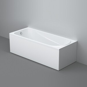 Акриловая ванна Am.Pm Sense 150x70 с каркасом и слив-переливом (W75A-150-070W-KL)