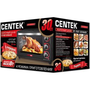 Мини-печь Centek CT-1537-30 BLACK