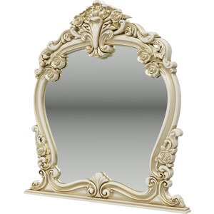 Зеркало Мэри Дольче Вита СДВ-06 слоновая кость/золото