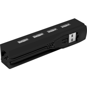 USB-разветвитель Ritmix CR-2406 black
