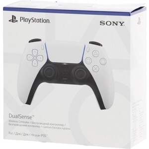 Геймпад Sony DualSense Wireless Controller CFI-ZCT1W white для Sony PlayStation 5