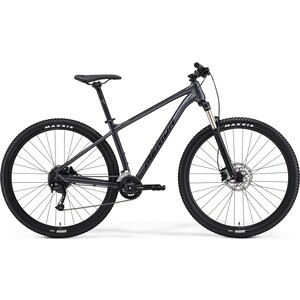 Велосипед Merida Big.Nine 100-2x (2021) антрацитовый L