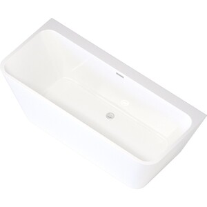 Акриловая ванна Aquanet Perfect 170х75 белая Gloss Finish (260050)