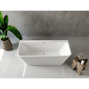 Акриловая ванна Aquanet Perfect 170х75 белая Gloss Finish (260050)