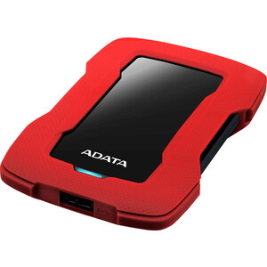 Внешний жесткий диск A-DATA 1TB HD330, 2,5" , USB 3.1, красный