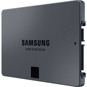 SSD накопитель Samsung 1TB 870 QVO, V-NAND, 2.5", SATA III, [R/W - 520/550 MB/s]