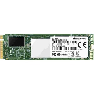SSD накопитель Transcend 512GB MTE220S, 3D TLC NAND, M.2, PCI-E 4x [ R/W - 2800/3500 MB/s]