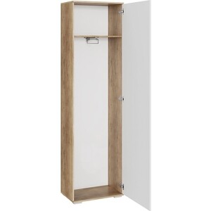Шкаф для одежды Это мебель Лейла ПМ-259.21 белый глянец/дуб каньон светлый