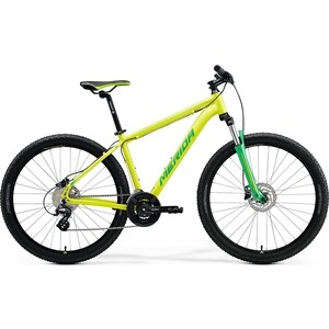 Велосипед Merida BIG.SEVEN 15 (2021) лайм M