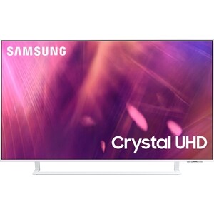 Телевизор Samsung UE43AU9010U (43", 4K UHD, Smart TV, Tizen, Wi-Fi, белый)