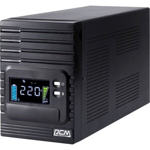 ИБП PowerCom Smart King Pro+ SPT-1500-II LCD 1200Вт 1500ВА черный