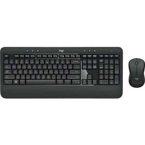 Комплект клавиатура и мышь Logitech MK540 Advanced black (920-008686)