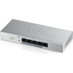 Коммутатор ZyXEL GS1200-5HPV2-EU0101F 5G 4PoE+ 60W управляемый