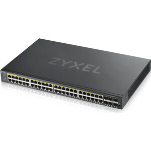 Коммутатор ZyXEL NebulaFlex GS192048HPV2-EU0101F 44G 2SFP 44PoE+ 375W управляемый