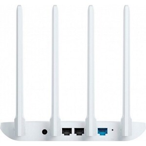 Роутер Xiaomi Mi WiFi Router 4C (DVB4209CN) 10/100BASE-TX белый