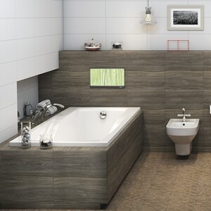 Акриловая ванна Cersanit Zen 170x85 (WP-ZEN*170 / 63355)