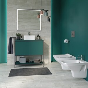Мебель для ванной Cersanit Botanique 80 зеленая