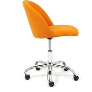 Компьютерное кресло TetChair Melody флок оранжевый 18