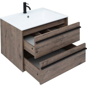 Мебель для ванной Aquanet Lino 70 дуб веллингтон