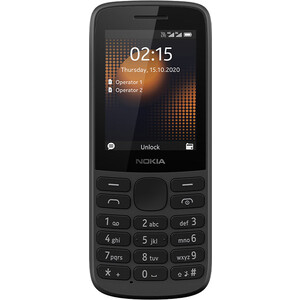 Мобильный телефон Nokia 215 4G DS Black